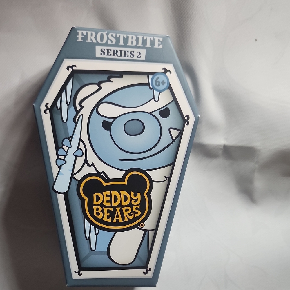 Authentic Deddy Bears Frostbite Series 2 Toy. New In Unopened Box